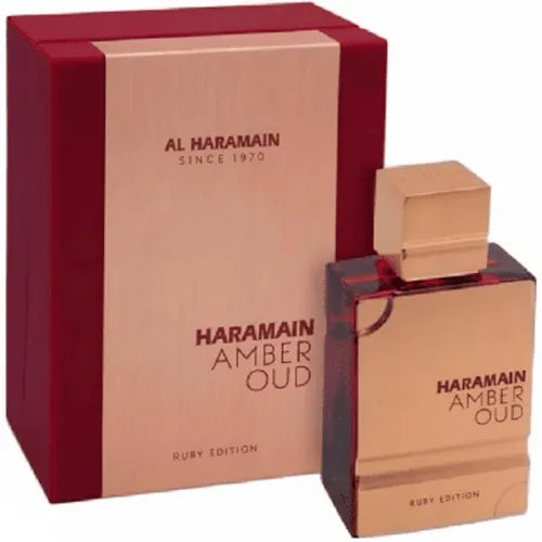 Haramain Amber Oud Ruby Edition EDP 60 ML Unisex - Al Haramain (Inspirado en Baccarat Rouge 540)