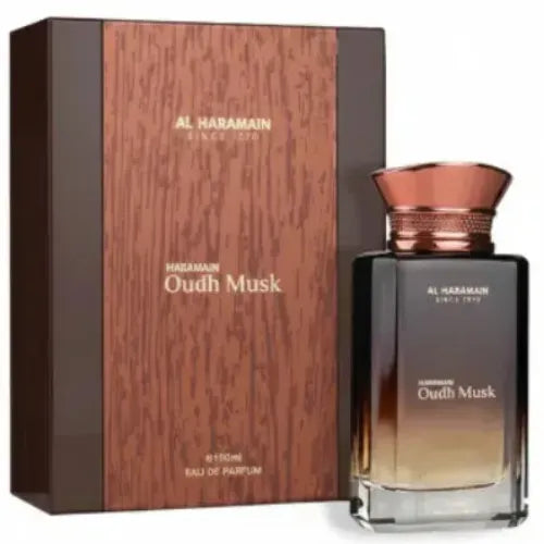 Haramain Oudh Musk EDP 100 ML Unisex - Al Haramain (Inspirado en Oud Wood)