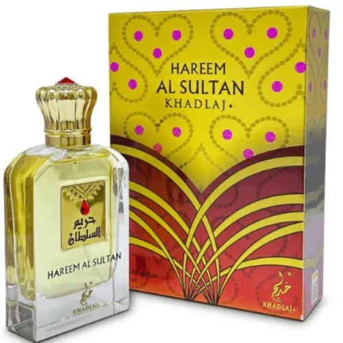 Hareem Al Sultan 75 ML For Women - Khadlaj - (Inspirado en Mukhallat)