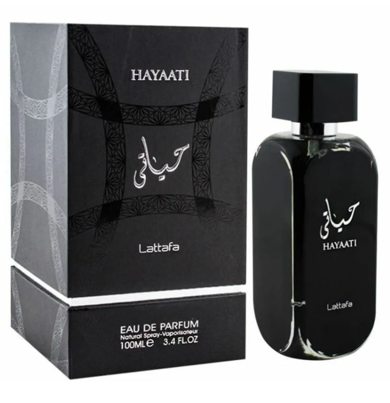 Hayaati EDP 100 ML Unisex - Lattafa - (Inspirado en Invictus)