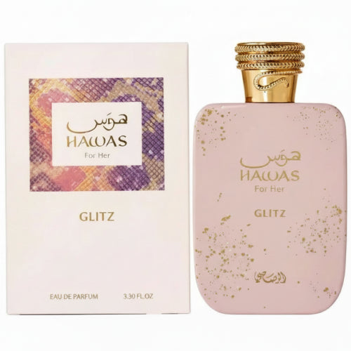 Hawas Glitz EDP  100 ML For Women -  Rasasi  (Inspirado en Guidance)