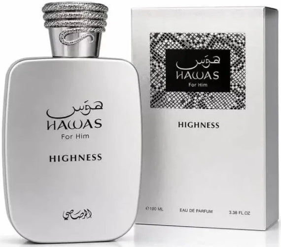 Hawas Highness 100 ML For Men - Rasasi (Inspirado en Vibrato)