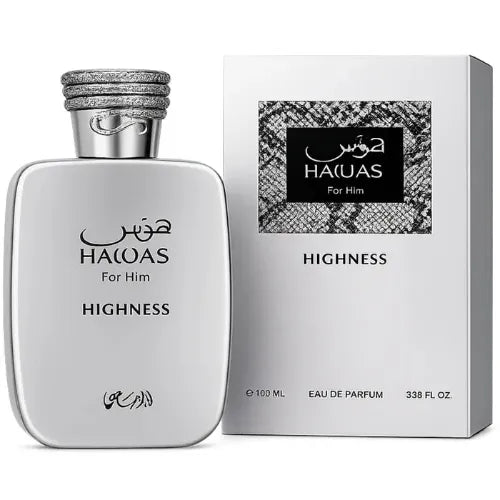 Hawas Highness EDP 100 ML For Men - Rasasi (Inspirado en Vibrato)