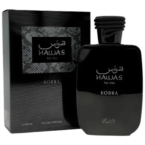 Hawas Kobra EDP 100 ML For Men  -  Rasasi - (Inspirado en Imagination)