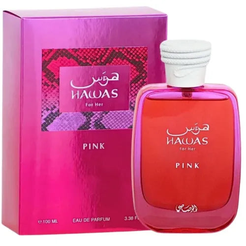 Hawas Pink For Women EDP 100 ML - Rasasi  (Inspirado en La Vie Est Belle)