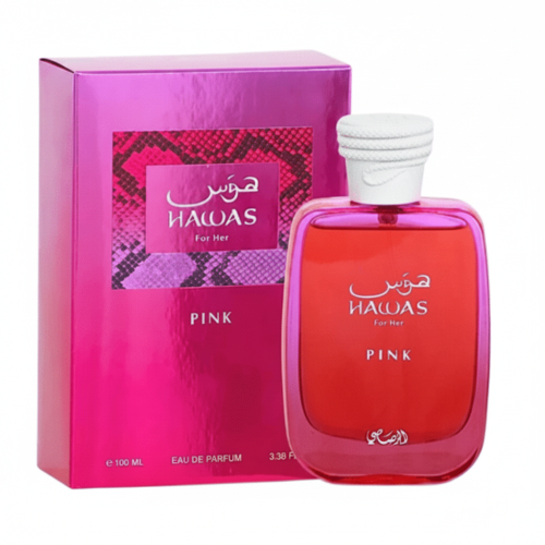 Hawas Pink For Women EDP 100 ML - Rasasi  (Inspirado en La Vie Est Belle)