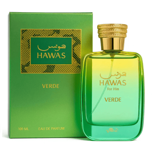 Hawas Verde EDP 100 ML For Men - Rasasi (Inspirado en Torino21 )