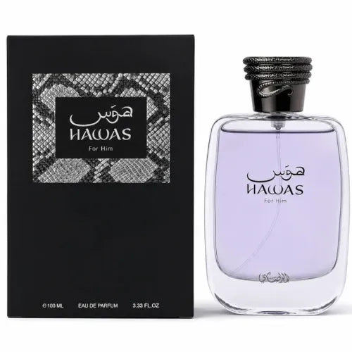Hawas for Him EDP 100 ML -  Rasasi - (Inspirado en Invictus)
