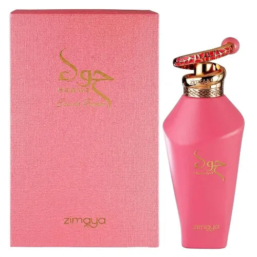 Hawwa Pink EDP 100 ML for Unisex - Zimaya  (Inspirado en Delina La Rosée)