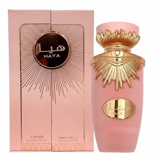 Haya EDP 100 ML  Unisex - Lattafa - (Inspirado en Flora Gorgeous Gardenia)