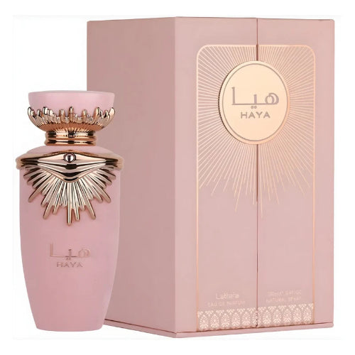 Haya EDP 100 ML  Unisex - Lattafa  (Inspirado en Flora Gorgeous Gardenia)