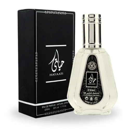 Hayaati EDP 50 ML Unisex  (Sin Celofán) - By Ard Al Zaafaran - (Inspirado en Invictus)