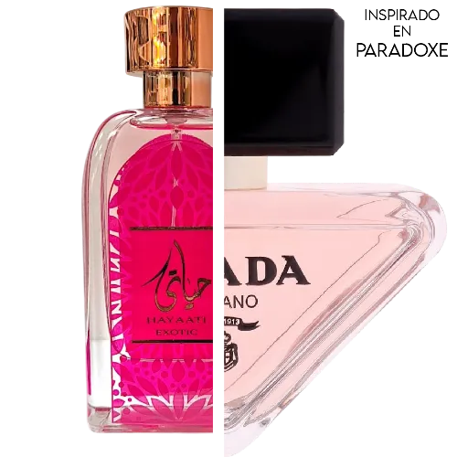 Hayaati Exotic EDP 100 ML For Women - Ard Al Zaafaran (Inspirado en Paradoxe)