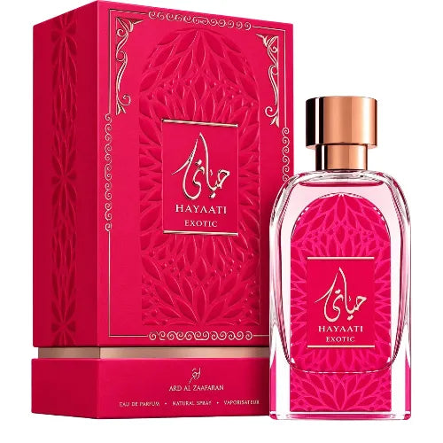 Hayaati Exotic EDP 100 ML For Women - Ard Al Zaafaran (Inspirado en Paradoxe)