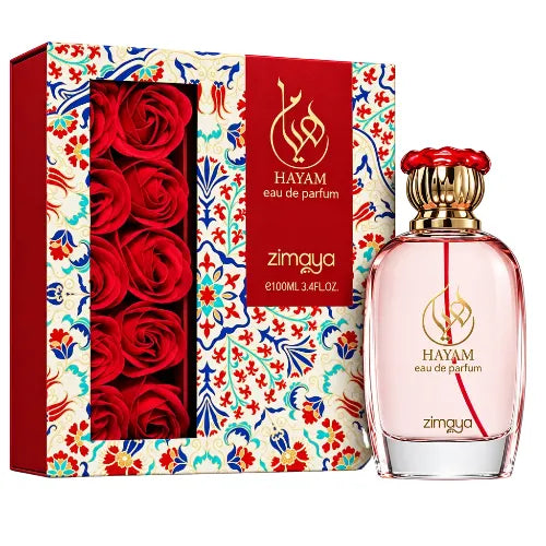 Hayam EDP 100 ML for Women - Zimaya  (Inspirado en Stellar Times)