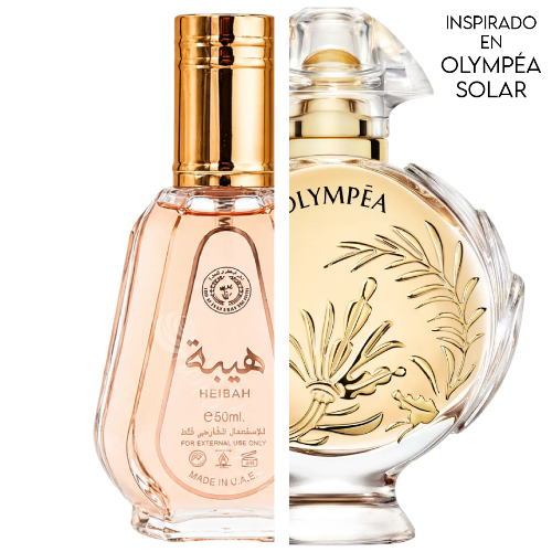 Heibah EDP 50 ML Unisex  - Ard Al Zaafaran - (Inspirado en Olympéa Solar)