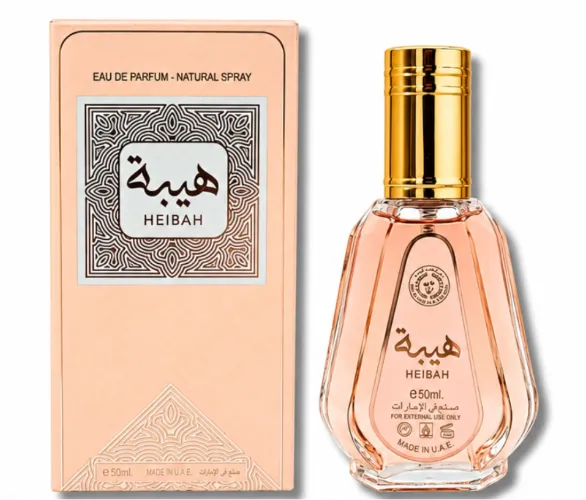 Heibah EDP 50 ML Unisex  - Ard Al Zaafaran (Inspirado en Olympéa Solar)