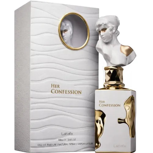 Her Confession EDP 100 ML for Women - Lattafa - (Inspirado en Blanche Bête)