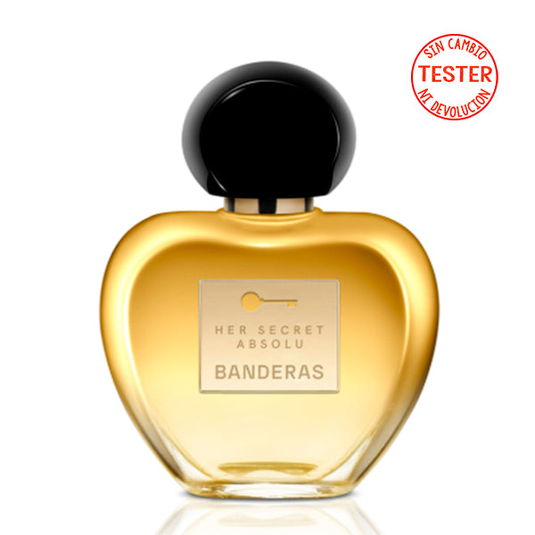 Her Secret Absolun 80 ML EDP (Tester-Probador)  - Antonio Banderas