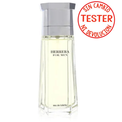 Herrera For Men EDT 100 ML (Tester-Probador) - Carolina Herrera