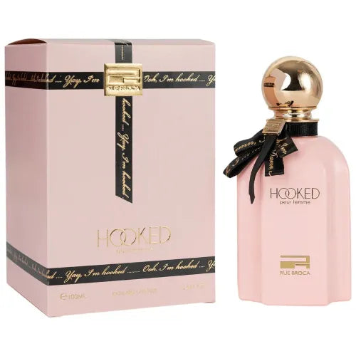 Hooked pour Femme EDP 100 ML - Rue Broca By Afnan (Inspirado en Guilty Absolute)