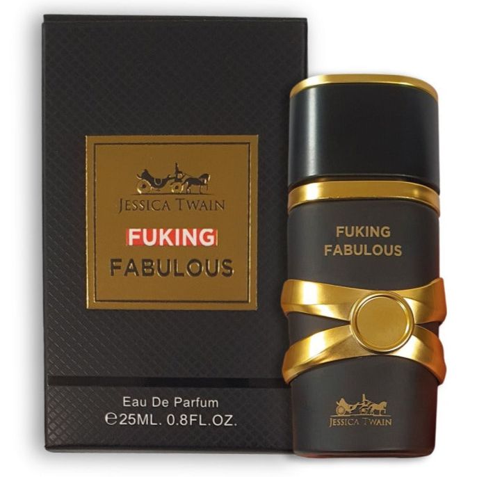 Fuking Fabulous EDP 25 ML  for Men - Jessica Twain (Inspirado en Fucking Fabulous)
