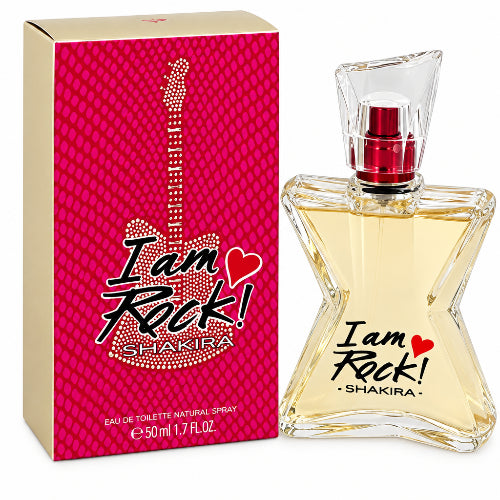 I Am Rock EDT 50 ML -  Shakira