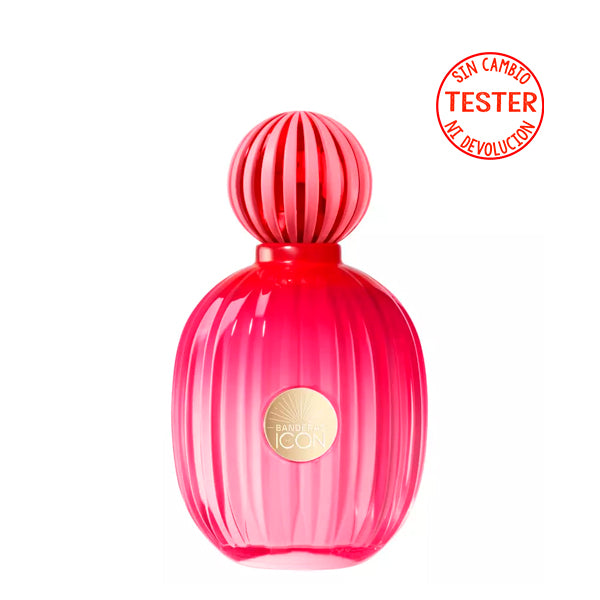 The Icon EDP 100 ML For Women (Tester - Probador) - Antonio Banderas