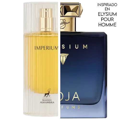 Imperium EDP 100 ML  unisex - Maison Alhambra ( Inspirado en Elysium Pour Homme)