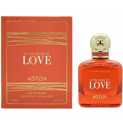 In The Name Of Love EDP 100 ML For Men - Asten - (Inspirado en Stronger With You Amber)