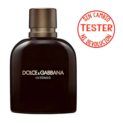 Intenso Pour Homme EDP 125 ML (Tester-Probador) - Dolce & Gabbana