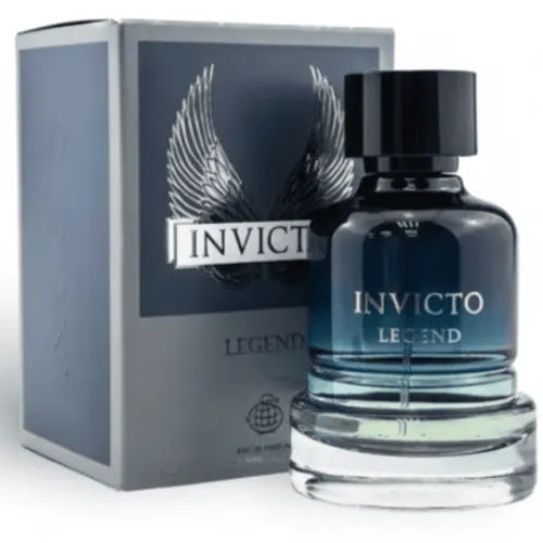 Invicto Legend EDP 100 ML - Fragrance World - (Inspirado en Invictus Legend)