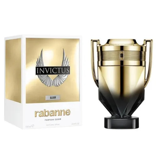 Invictus  Parfum Elixir 100 ML For Man -  Rabanne
