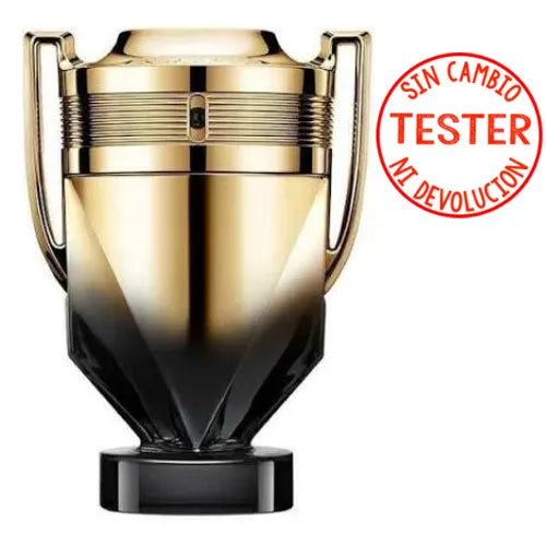 Invictus  Parfum Elixir 100 ML For Man (Tester - Probador) -  Rabanne