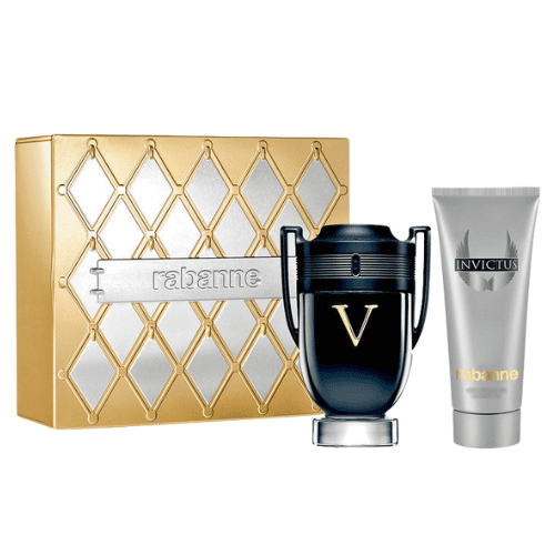 Invictus Victory Extreme EDP 100 ML + Champu Corporal Estuche  - Paco Rabanne