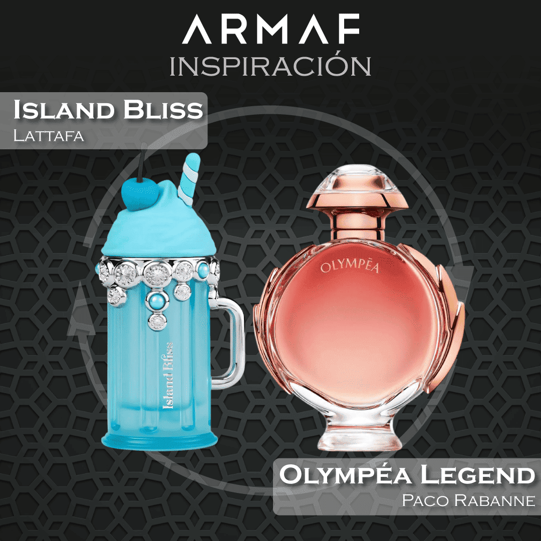 Island Bliss EDP 100 ML for Woman - Armaf - (Inspirado en Olympéa Legend)