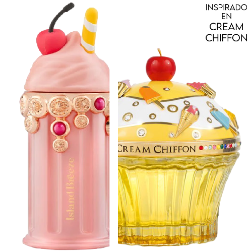 Island Breeze EDP 100 ML Unisex - Armaf - (Inspirado en Cream Chiffon)