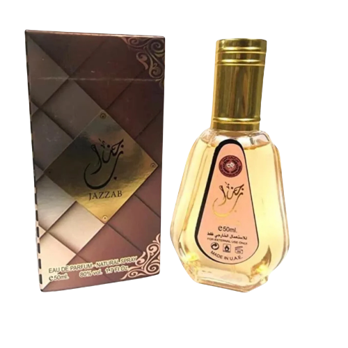 Jazzab Gold EDP 50 ML For Women - Ard Al Zaafaran (Inspirado en 212 VIP Rosé)