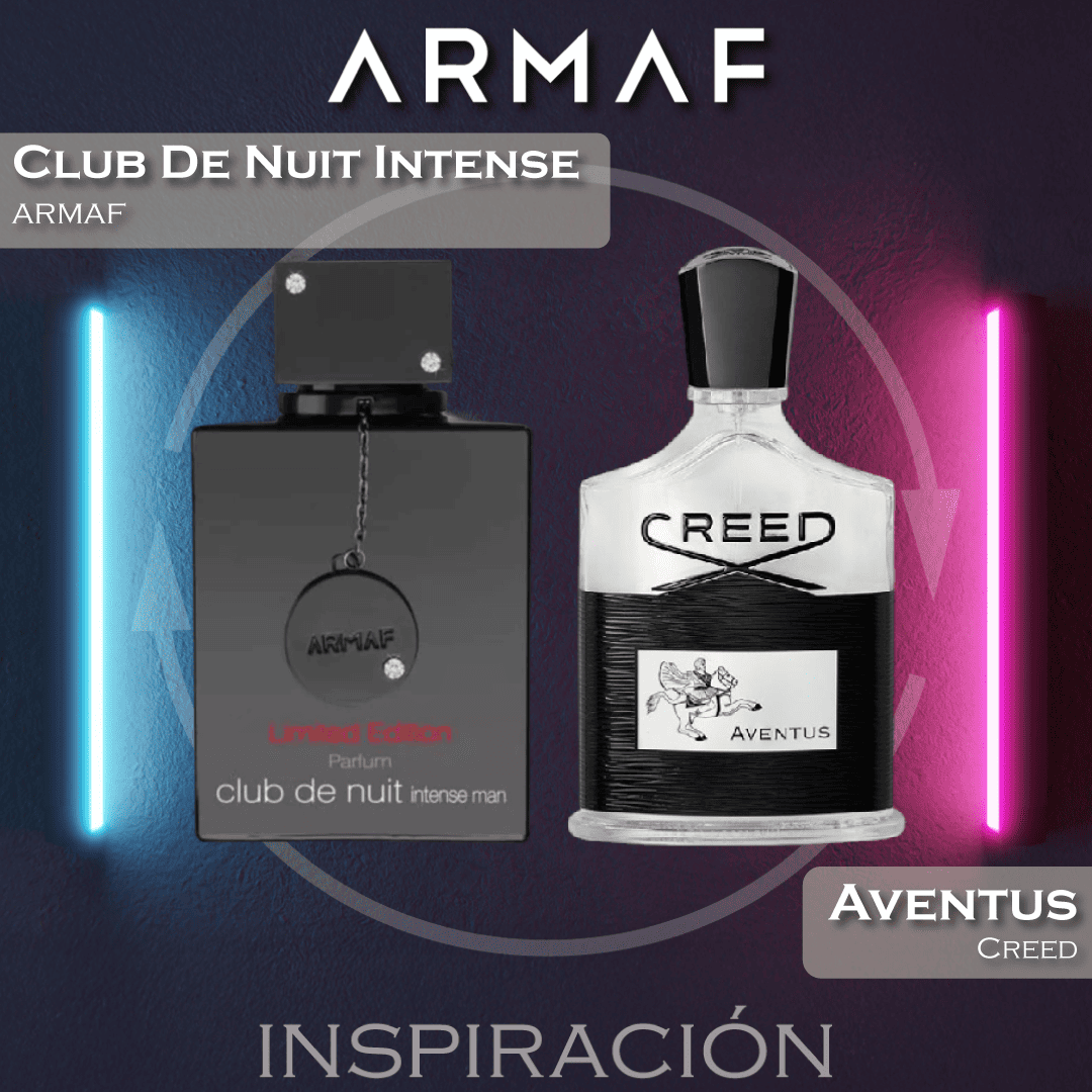 Club De Nuit Intense Parfum Limited Edition 105 ML - Armaf (Inspirado en Aventus)