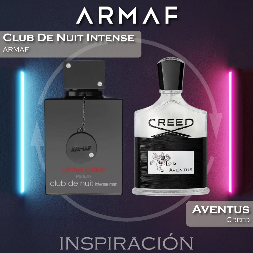 Club De Nuit Intense Parfum Limited Edition 105 ML - Armaf (Inspirado en Aventus)