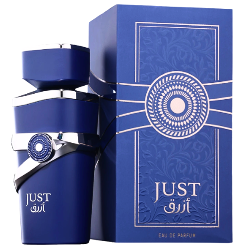 Just Azraq 100 ML EDP Unisex - Fragrance World - (Inspirado en Invictus Victory Elixir de Paco Rabanne)