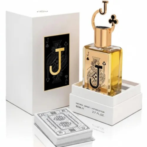 Jack EDP 80 ML for Men - Fragrance World - (Inspirado en La Nuit de L'Homme Bleu Électrique)