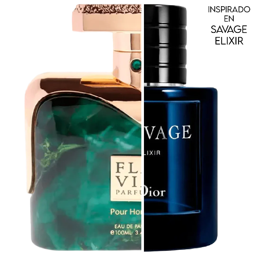 Jade Pour Homme EDP 100 ML - Flavia (Inspirado en Savage Elixir)