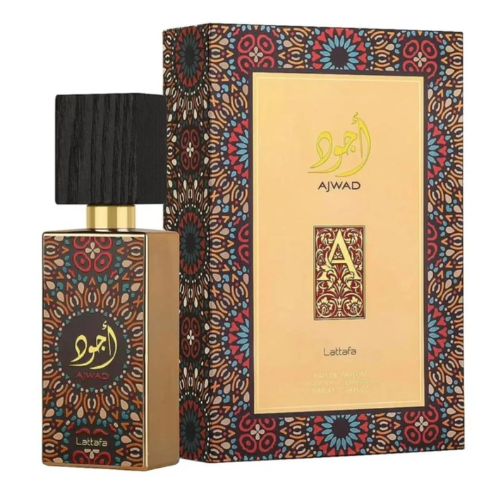 Ajwad EDP 60 ML  Unisex - Lattafa - (Inspirado en Roses Vanille)