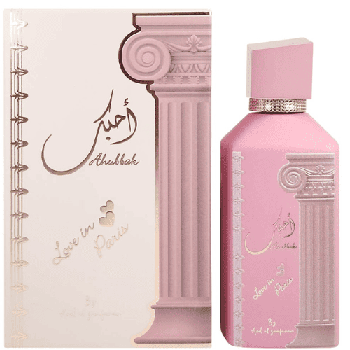 Ahubbak Love in Paris EDP 100 ML for Woman - Ard Al Zaafaran - (Inspirado en Delina Exclusif)