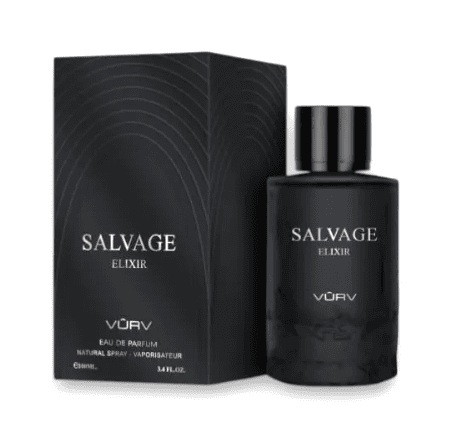 Salvage Elixir Men EDP 100 ML For Men - Vurv - (Inspirado en Sauvage Elixir)