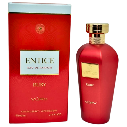 Entice Ruby EDP 100 ML For Women  - Vurv