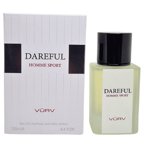 Dareful Homme Sport  EDP 100 ML For Men  - Vurv -(Inspirado en Allure Homme Sport)
