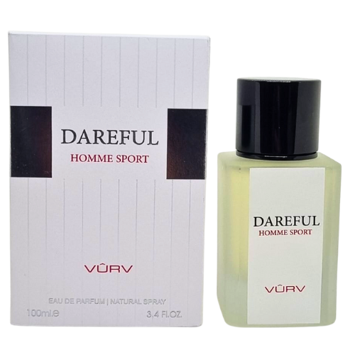Dareful Homme Sport  EDP 100 ML For Men  - Vurv