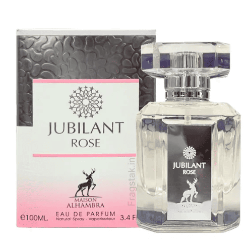 Jubilant Rose EDP 100 ML For Women  - Maison Alhambra - (Inspirado Bright Crystal).